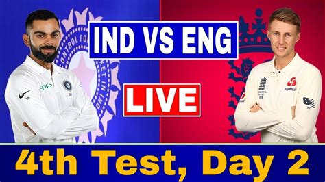 ind vs eng 4th test match